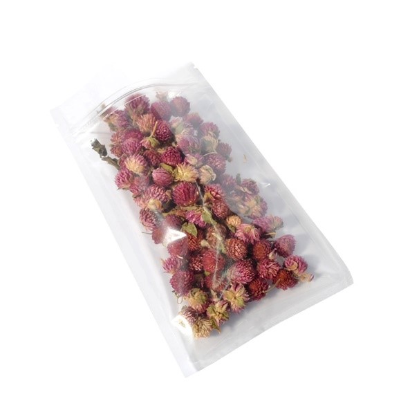 3 side seal zip bag