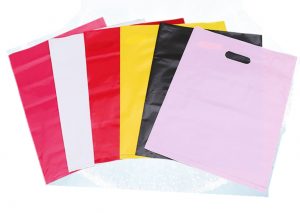 Die Cut Plastic Bag