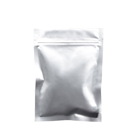 Aluminum 3 Side Seal Zip Bag