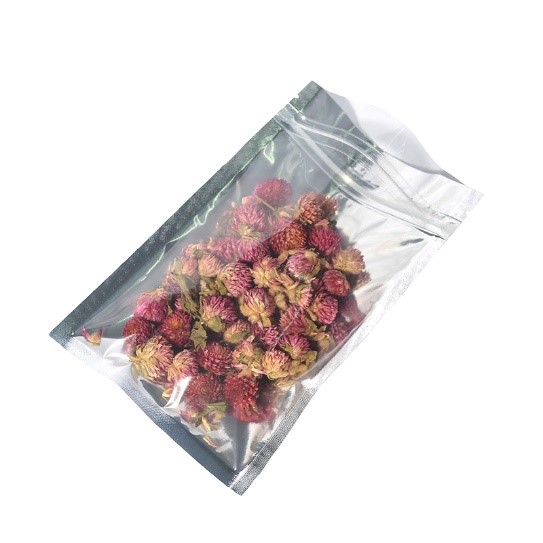 BOPP Alu Laminated 3 Side Seal Zip Bag