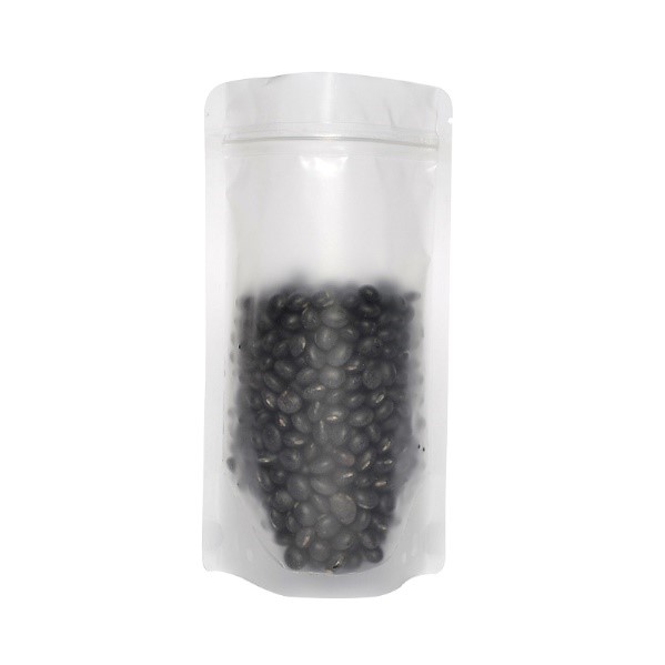 Frosted Transparent BOPP Laminated Stand Up Pouch