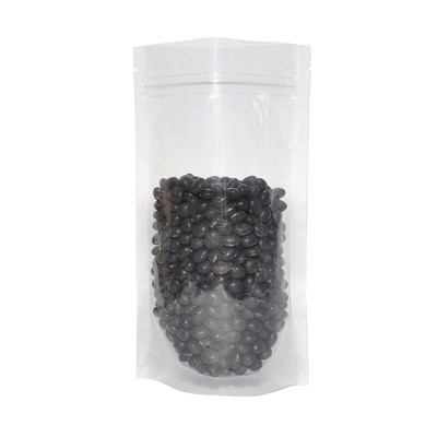 transparent bopp stand up pouch
